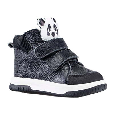 Ботинки для мальчика Котофей 152398-21 черные 1